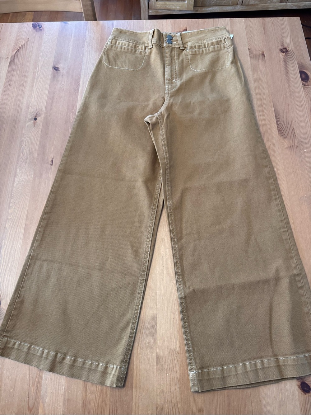 Unpublished Gemma The Mod Sailor Denim Jeans Size 27